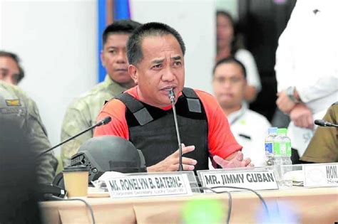 Gutierrez questioned over visit to Guban in Senate detention