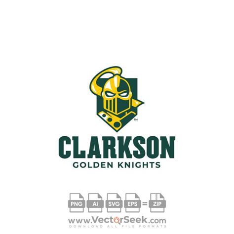 Clarkson Golden Knights Logo Vector - (.Ai .PNG .SVG .EPS Free Download)