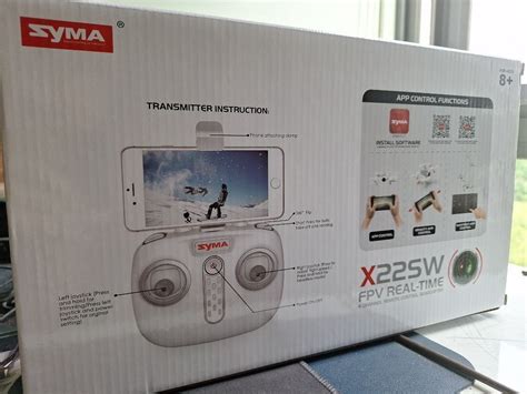 Syma The X Sw Fpv Real Time Quadcopter Photography Drones On Carousell