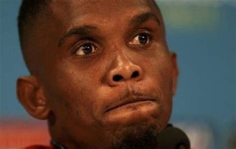 CAN 2023 Les Larmes De Samuel Eto o Après La Qualification Du