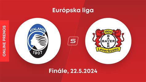 Atalanta Leverkusen dnes ONLINE prenos finále Európska liga LIVE