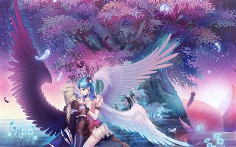 Anime Angel Fallen Angel Anime Hd Wallpaper Pxfuel