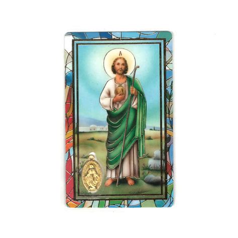 St Jude Prayer Card | Savelli Religious