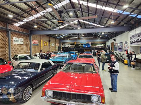 Amcs Showroom Visit July The American Muscle Car Club Of