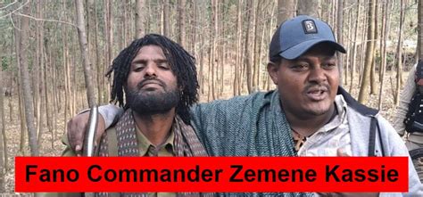 Senior Fano Commander Killed - Alarming Developments in Amhara Region