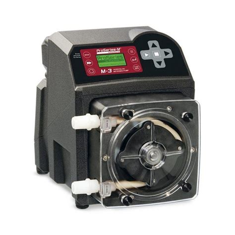 M Peristaltic Metering Pump Blue White Industries