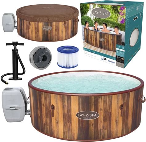 Bestway Jacuzzi Basen Lay Z Spa Helsinki 5 7 Osób ERLI pl