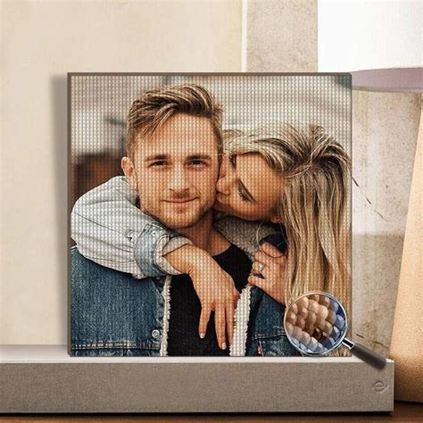 Custom Diamond Painting Transforming Your Photos Into Art Bear Share