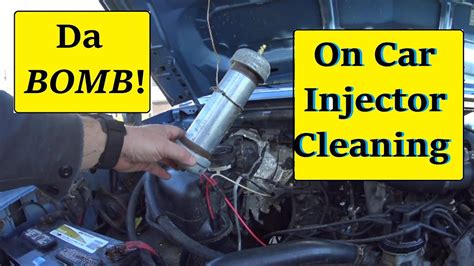 Diy F250 Fuel Injector Cleaning Youtube