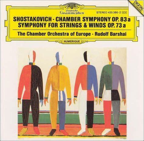 Pre Owned Shostakovich Chamber Symphony Op 83a Symphony For