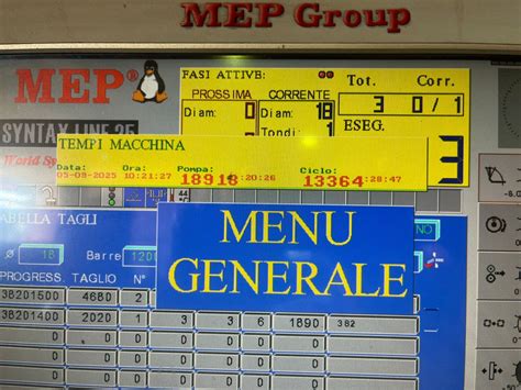 MEP Syntax Line 25 - automatic loading