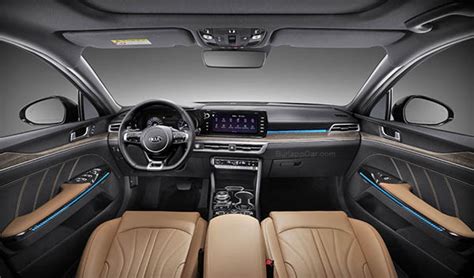 Burlappcar: 2021 Kia Optima Interior