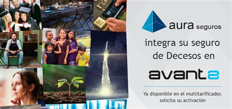 Aura Seguros Incorpora Su Seguro De Decesos A Avant Seguros Tv Blog