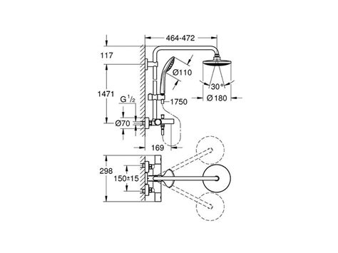 Grohe Sprchov Syst M Chrom Koupelny Cz Cz