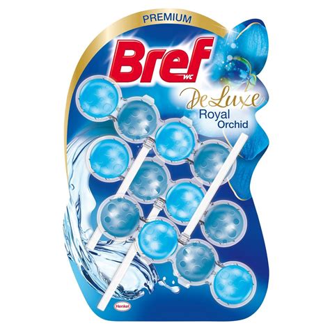 Bref DeLuxe Royal Orchid WC blok v akci | AkcniCeny.cz