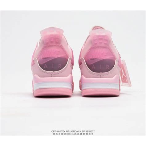 Nike Jordan 4 Retro Off White Pink | Buy Online At The Best Price In Ghana