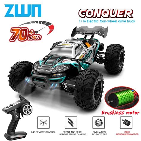 Zwn Km H Or Km H Wd Rc Car With Led Remote Control Cars High