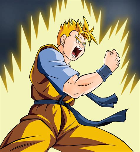 DRAGON BALL Z WALLPAPERS: Future Gohan super saiyan