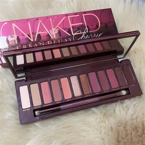 Urban Decay Naked Cherry Eyeshadow Palette On Carousell