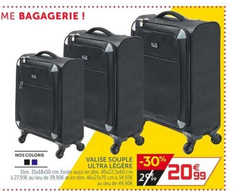 Promo Valise Souple Ultra Légère chez GiFi iCatalogue fr