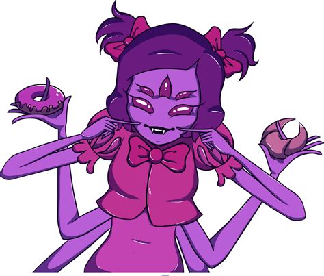 Muffet Collab By Cichywuj On Deviantart