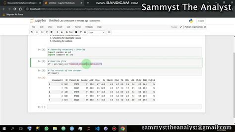 Data Cleaning Using Python Pandas In Jupyter Notebook