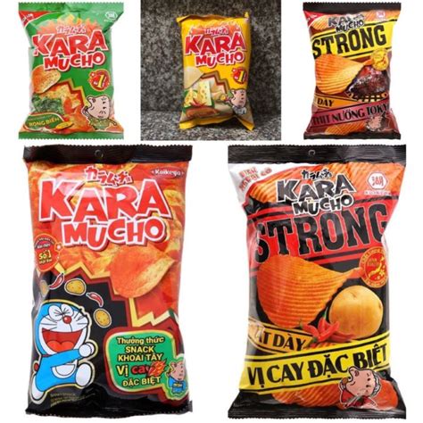 Bánh Snack Khoai Tây Karamucho Vị Cay đặc Biệt 26g Lazada Vn