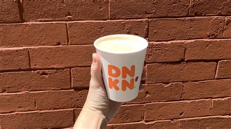 The Absolute Best Sugar Free Dunkin Drinks Ranked