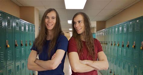 Weird Twin Brothers Voted “Most Likely to Be Rhythm Section in Metal Band”