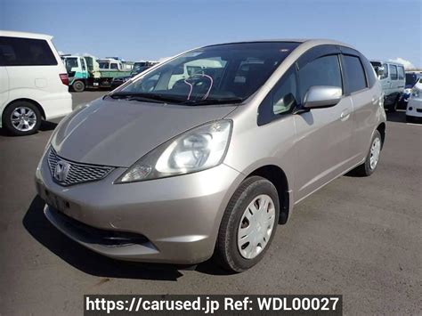 Buy Used 2010 Honda Fit GE6 WDL00027 Japanese Used Cars Carused Jp