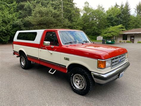 1987 Ford F 150 Xl Regular Cab Long Bed 4wd For Sale Photos Technical Specifications Description