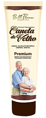 Pomada Massageadora Canela De Velho G Dussara Cosmeticos