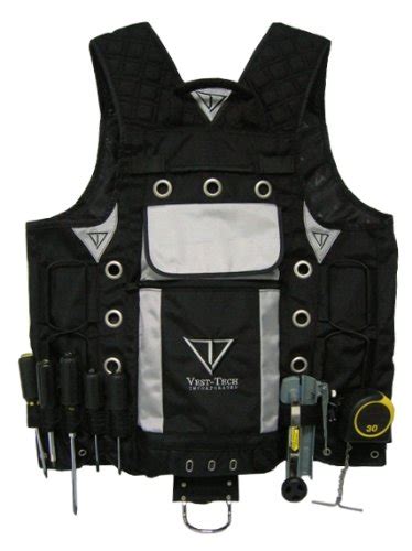 Electrician Tool Vest Workwear Carpentry Work Clothing Utility Vest