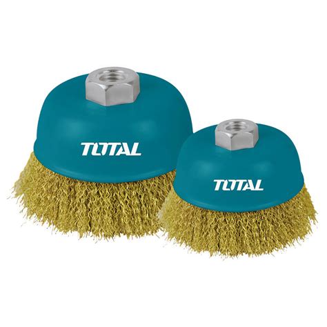 Drill Cleaning Brushes Total Wire Cup Brushes Mm Tac