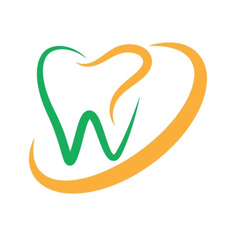 Dental icon logo design 26425607 Vector Art at Vecteezy