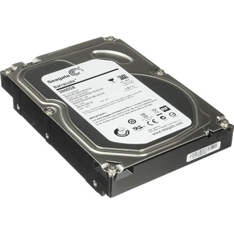 Seagate 3TB 7200 Rpm SATA III 3 5 Internal ST3000DM001 B H