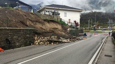 Maltempo Nottata Di Tensione Nel Bellunese Telebelluno