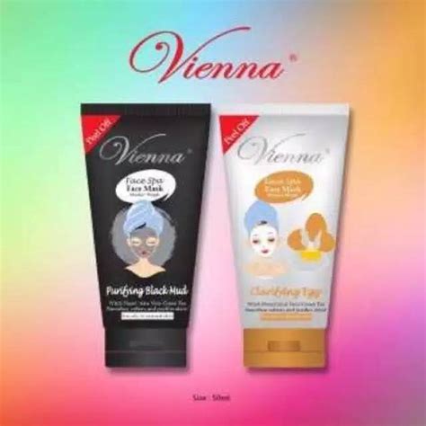 Jual Vienna Peel Off Face Spa Face Mask Ml Shopee Indonesia