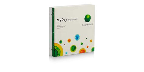 MyDay Daily Disposable, 90 pack | ContactsDirect®