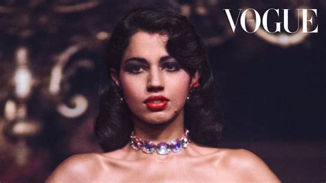 Supermodel Archives Vogue India Looks Back At The Indian Women Who