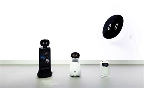 Samsung Reveals Bot Care & Bot Air Companion Robots at CES 2019