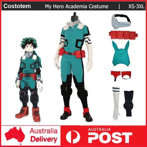 My Hero Academia Midoriya Izuku Deku Cosplay Costume Uniform Christmas