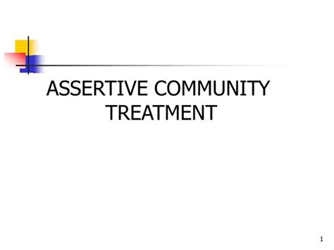 Ppt Assertive Community Treatment Powerpoint Presentation Free