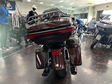 Used Harley Davidson Ultra Limited Midnight Crimson Chrome Option