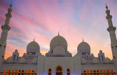 Religion Uae Built Structure Arabic Mosque Prayer Tourism Sheikh