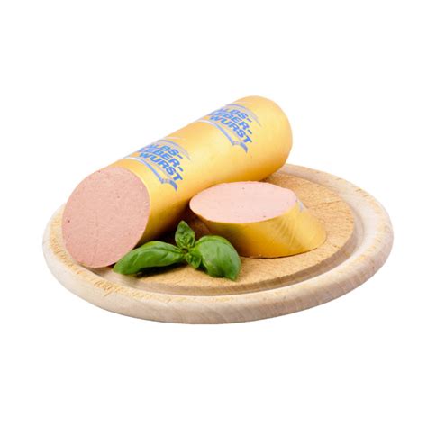 Leberwurst Mit Kalbfleisch Im Golddarm Landler Gmbh