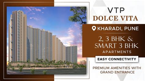 VTP Dolce Vita Kharadi Vtp Dolce Vita New Kharadi Pune Maharashtra