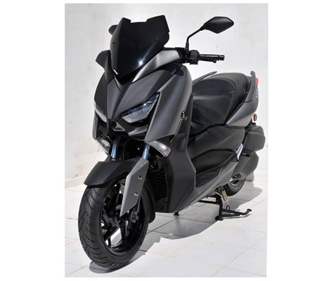 Yamaha X Max Bulle Sport Ermax Noire Foncee Y