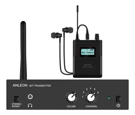 Retorno De Palco Sem Fio In Ear Anleon S Fone In Ear Frete Gr Tis