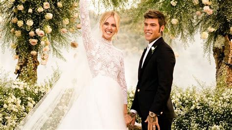 D Tails Du Mariage De Chiara Ferragni Et Fedez Que Vous Avez Manqu S